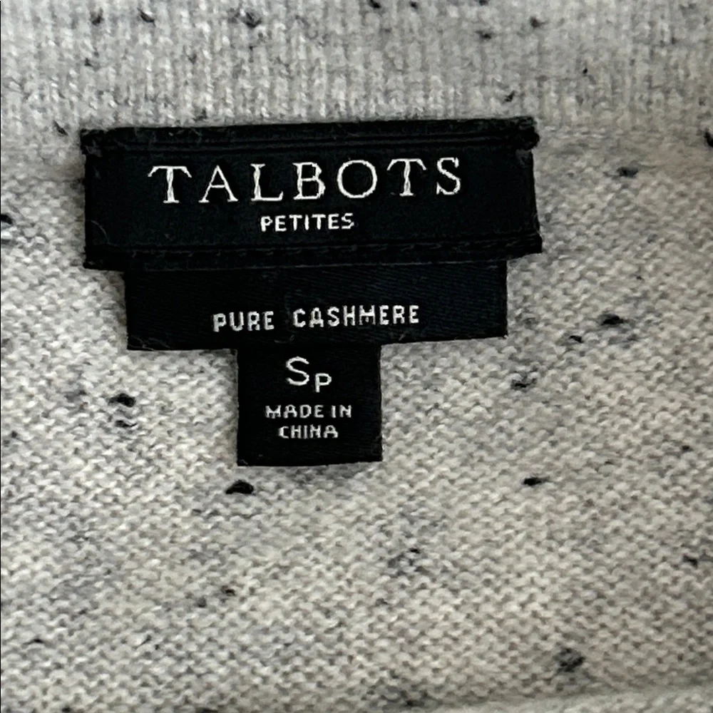 Talbots Cashmere Sweater